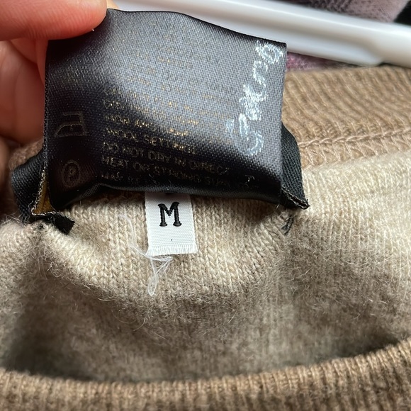 Cashmere sweater, size M - Picture 4 of 5